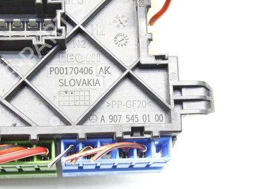 Fuse box MERCEDES-BENZ SPRINTER 3-t Van (B910) 214 CDI (910.621, 910.623) | BP39772562E1 - Image 6