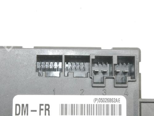 Electronic module CHRYSLER GRAND VOYAGER V (RT) 2.8 CRD | BP39863720M83 - Image 4