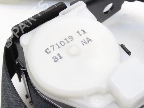 Rear left seatbelt MAZDA 3 (BL) 2.2 MZR CD (BL10) | BP39813793I29 - Image 4