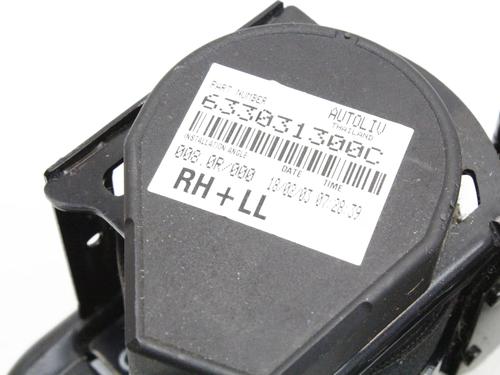 Front right seatbelt MITSUBISHI ECLIPSE CROSS (GK_, GL_) 1.5 T-Mivec | BP39818045I25 - Image 4