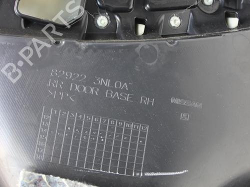 Rear right panel NISSAN LEAF (ZE0) Electric | BP39801237C61 - Image 8