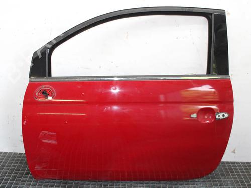 Used Left front door Left front door FIAT 500 C (312_) 1.2 (312CXA1A, 312AXA1A) (69 hp) 39858587 39858587
