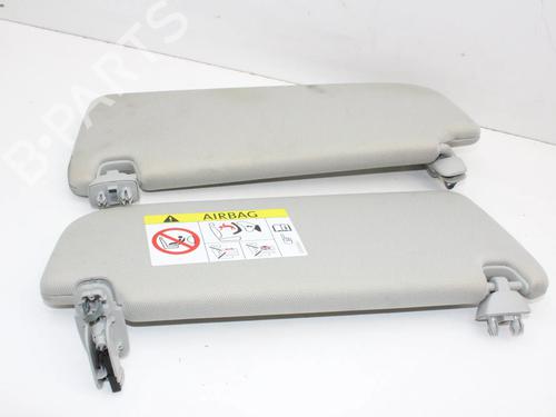 Left sun visor AUDI A6 C7 Avant (4G5, 4GD) 2.0 TDI | BP39860230I1 - Image 7