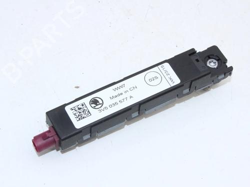 Used Electronic module Electronic module SKODA SUPERB III (3V3) 1.6 TDI (120 hp) 39872049 39872049
