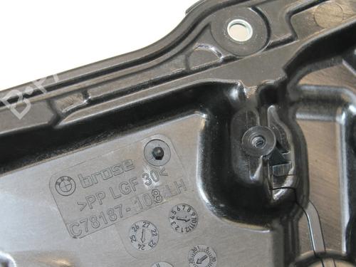 Front left window mechanism BMW 3 (G20, G80, G28) M3 Competition | BP39869461C22  - Image 8