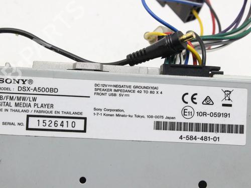 Electronic module ROLLS-ROYCE SILVER SPIRIT 6.75 | BP39990453M83 - Image 8