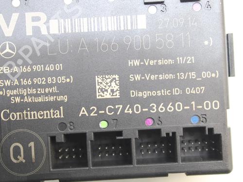 Electronic module MERCEDES-BENZ A-CLASS (W176) A 200 CDI / d (176.008) | BP39771127M83 - Image 3