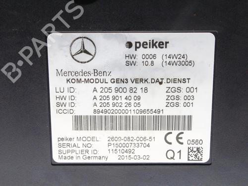 Electronic module MERCEDES-BENZ E-CLASS T-Model (S212) E 220 BlueTEC | BP39796461M83 - Image 3