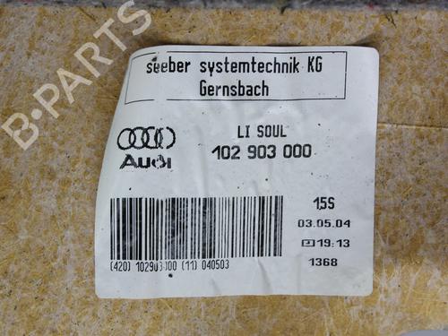 Rear left panel AUDI TT (8N3) 1.8 T quattro | BP39839722C60 - Image 5