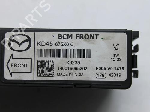 Electronic module MAZDA CX-5 (KE, GH) 2.2 D (KE2FW) | BP39870581M83 - Image 9