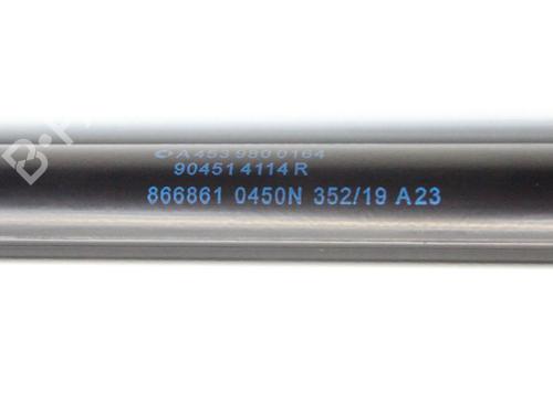 Gasdæmper bagklap SMART FORFOUR Hatchback (453) electric drive (453.091) | BP39827683C138 - Image 4