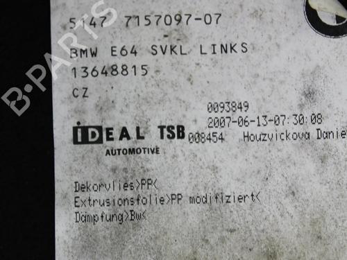 Boot lining BMW 6 Convertible (E64) 630 i | BP39861662I3 - Image 9