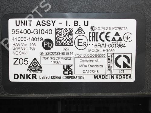 Control unit HYUNDAI IONIQ 5 (NE) EV | BP39800655M11 - Image 4