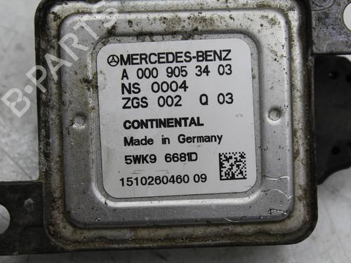 Electronic sensor MERCEDES-BENZ E-CLASS T-Model (S212) E 350 BlueTEC (212.226) | BP39824278M84 - Image 3