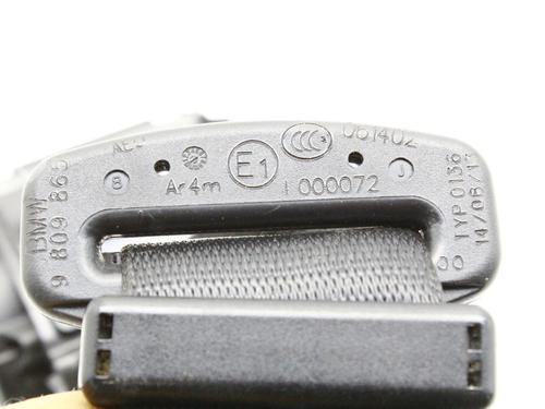 Rear center seatbelt MINI MINI PACEMAN (R61) Cooper D ALL4 | BP39804669I27 - Image 4