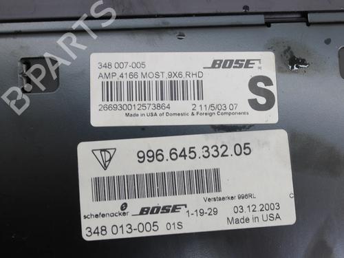 Electronic module PORSCHE BOXSTER (986) S 3.2 | BP39849618M83 - Image 5