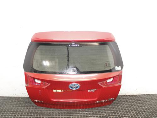 Used Tailgate Tailgate TOYOTA AURIS Estate (_E18_) 1.8 Hybrid (ZWE186_, ZWE186R, ZWE186H) (136 hp) 39841448 39841448