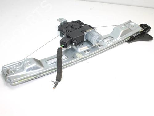 Rudehejsemekanisme Højre bagtil Rudehejsemekanisme Højre bagtil OPEL ZAFIRA TOURER C (P12) 1.4 (75) (140 hp) 39872388 39872388