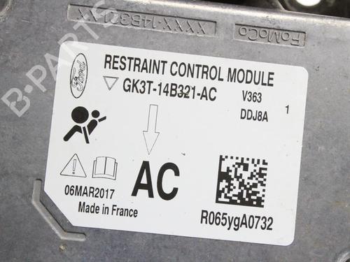 ECU airbags FORD TRANSIT V363 Platform/Chassis (FED, FFD) 2.0 EcoBlue | BP39818061M53 - Image 4