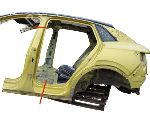 Venstre sidekjole Venstre sidekjole VW ID.4 (E21) PRO (265 hp) 39832715 39832715