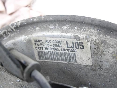 Left front steering knuckle KIA STINGER (CK) 2.2 CRDi VGT | BP39843686M25 - Image 4