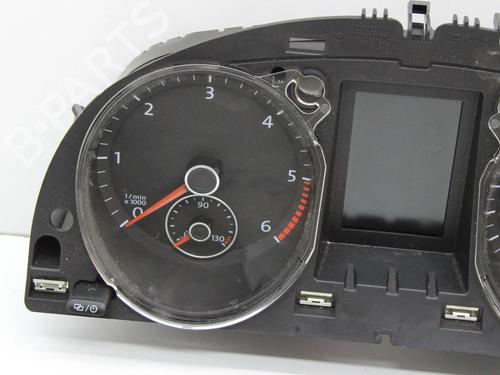 Instrument cluster VW CC B7 (358) 2.0 TDI | BP39858180C47 - Image 2