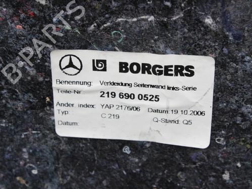 Boot lining MERCEDES-BENZ CLS (C219) CLS 350 CDI | BP39835530I3 - Image 5
