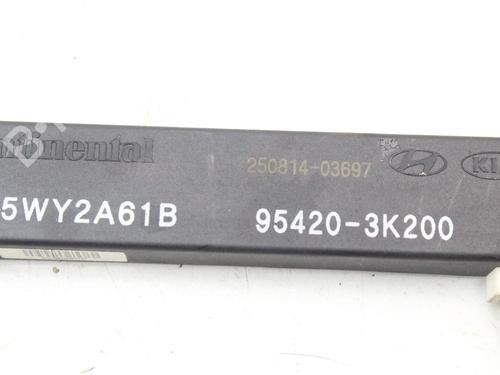 Electronic module KIA OPTIMA (FSGDS6B) 1.7 CRDi | BP39781631M83 - Image 5