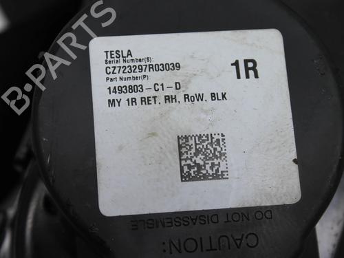 Front right seatbelt TESLA MODEL Y (5YJY) Long Range All-wheel Drive | BP39767451I25 - Image 3