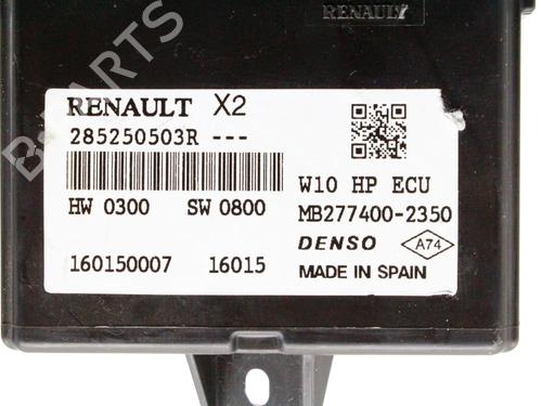 Control unit RENAULT ZOE (BFM_) ZOE | BP39816953M11 - Image 3