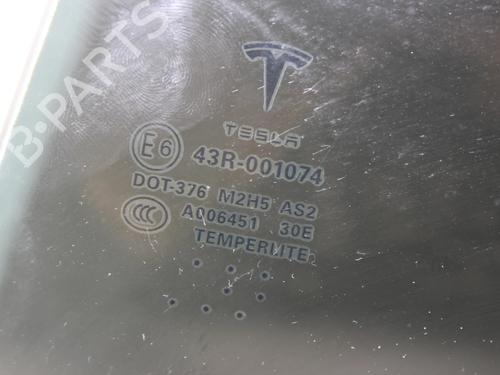 Dør rude ventre bagtil TESLA MODEL S (5YJS) 75 | BP39863154C20 - Image 3