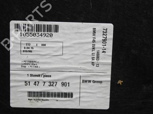 Boot lining BMW 2 Active Tourer (F45) 216 d | BP39863656I3 - Image 11