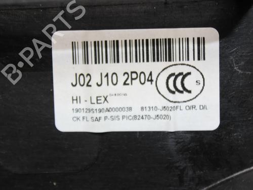 Rudehejsemekanisme ventre foran KIA STINGER (CK) 2.0 T-GDi | BP39792651C22 - Image 3
