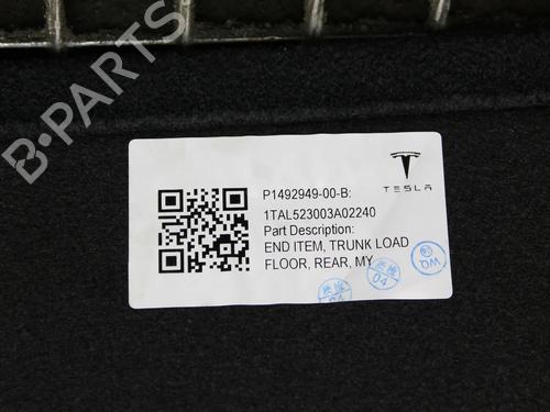 Bagagerumsgulv TESLA MODEL Y (5YJY) EV Rear-Wheel Drive | BP39787297I33 - Image 11