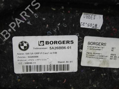 Boot lining BMW 1 (F40) 118 i | BP39845561I3 - Image 11