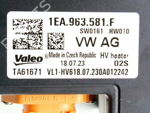 Heater matrix CUPRA BORN (K11) 58 e-boost | BP39788402M63 - Image 5