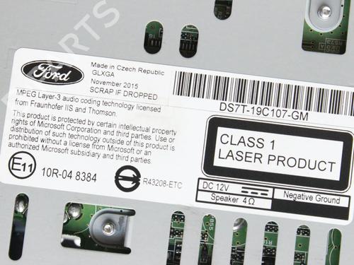 Electronic module FORD MONDEO V Hatchback (CE) 1.5 TDCi | BP39822838M83 - Image 4