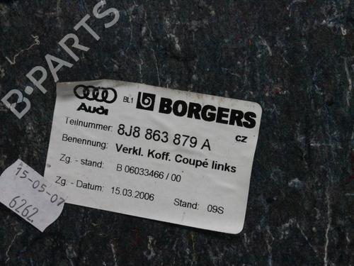 Boot lining AUDI TT (8J3) 2.0 TFSI | BP39832551I3 - Image 5