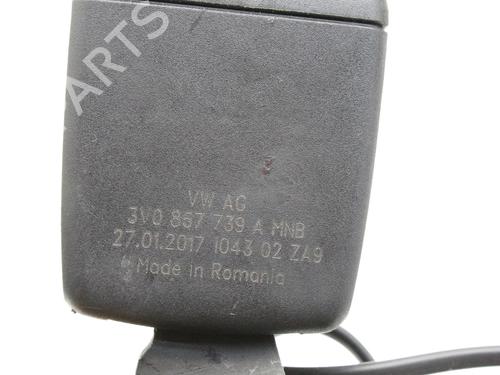 Engate do cinto VW PASSAT B8 (3G2, CB2) 1.4 GTE Hybrid | BP39782006I32 - Image 4
