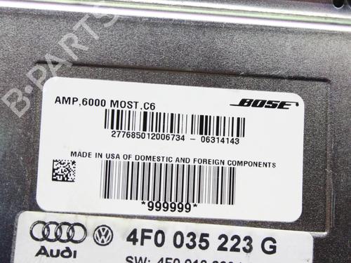 Electronic module AUDI A6 C6 Avant (4F5) S6 quattro | BP39782165M83 - Image 3
