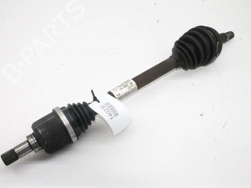 Used Left front driveshaft Left front driveshaft CITROËN JUMPY II (VF7) 1.6 HDi 90 8V (90 hp) 39860436 39860436