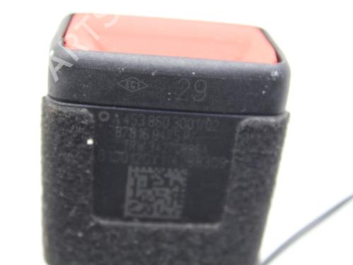Seat buckle SMART FORFOUR Hatchback (453) electric drive (453.091) | BP39775320I32 - Image 4
