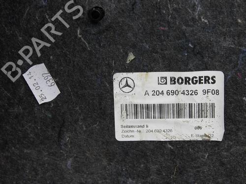Boot lining MERCEDES-BENZ C-CLASS Coupe (C204) C 250 CDI (204.303) | BP39835184I3 - Image 3