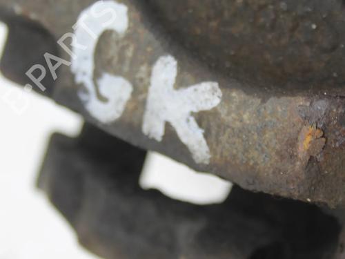 Left rear brake caliper VW PASSAT B8 Variant (3G5, CB5) 1.6 TDI | BP39877578M107 - Image 6