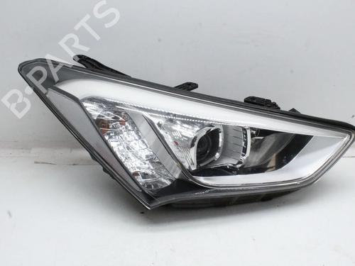 Højre forlygte Højre forlygte HYUNDAI SANTA FÉ III (DM, DMA) 2.2 CRDi 4WD (197 hp) 39817679 39817679