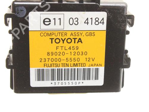 Control unit TOYOTA AURIS (_E15_) 1.8 Hybrid (ZWE150_, ZWE150R) | BP39838809M11 - Image 3