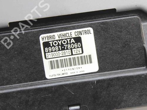 Engine control unit (ECU) LEXUS NX (_Z1_) 300h AWD (AYZ15, AYZ15_, AYZ15R) | BP39867630M57 - Image 3