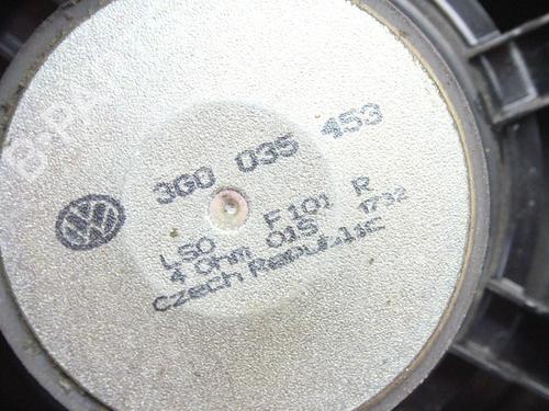 Speaker VW PASSAT B8 Variant (3G5, CB5) 2.0 TDI | BP39847164E2 - Image 3