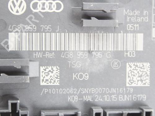 Electronic module AUDI A6 C7 (4G2, 4GC) 2.0 TDI | BP39805256M83 - Image 3