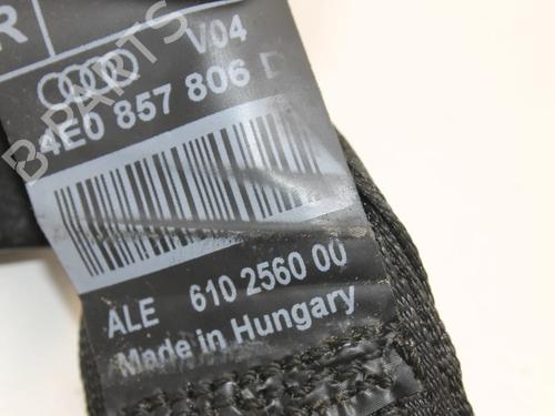 Rear right seatbelt AUDI A8 D3 (4E2, 4E8) 3.0 TDI quattro | BP39811190I28 - Image 7